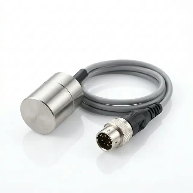 Industrial vibration sensor for condition monitoring